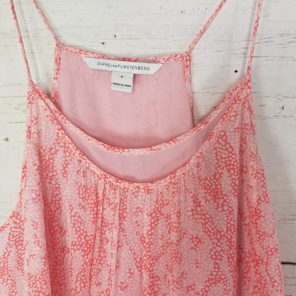 Diane Von Furstenberg Baylee Silk Slip Dress - Picture 5 of 9